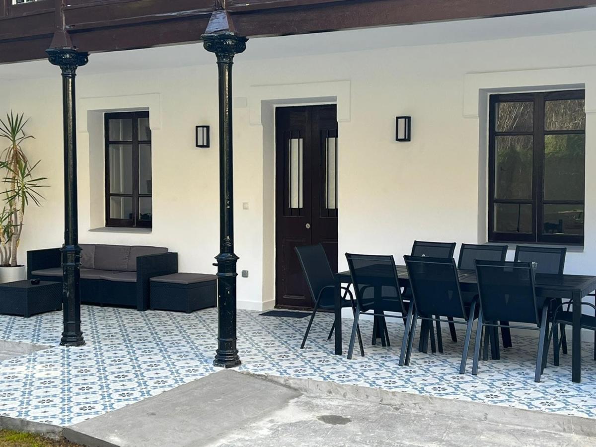 Villa Casa Vizcaya à Lanestosa Extérieur photo